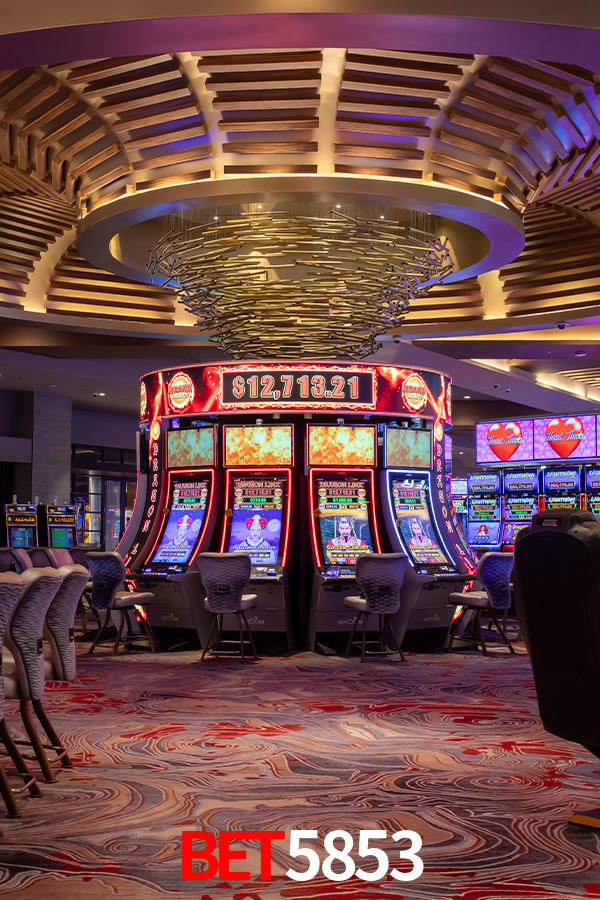 Bet5853: A Experiência de Casino com Jogos de Mesa ao Vivo